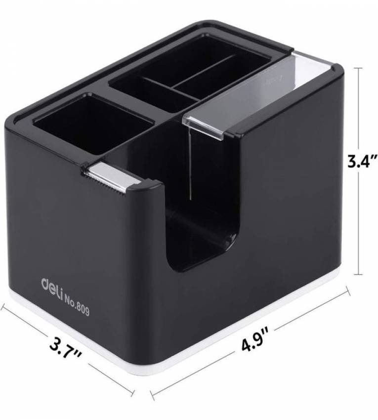 Deli DÉVIDOIR SCOTCH + ORGANISATEUR DELI SMART E809